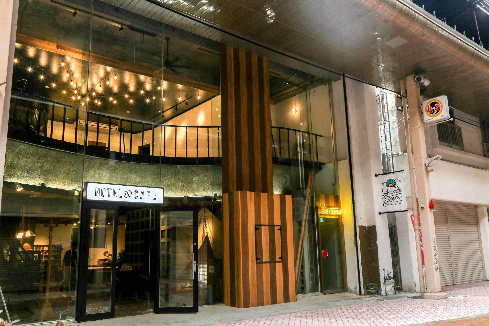 Aro - Hotel & Cafe - Okinawa Exterior foto
